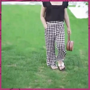 ✨👗ชุดเซ็ทเด็กผู้หญิง  ชุดเซ็ทลายสก็อต ชุดเซ็ทเเฟชั่นเด็ก งานน่ารัก  🚛สินค้าพร้อมส่ง F1390