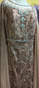 Gaun Pengantin Chantili Slayer Terbaru Neng Lina Kebaya