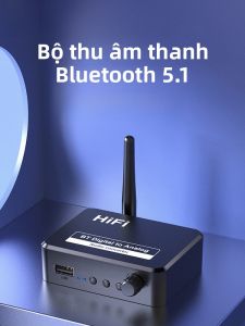 Earise | Đầu Nhận Bluetooth Hi-Fi Chuyển Đổi Âm Thanh