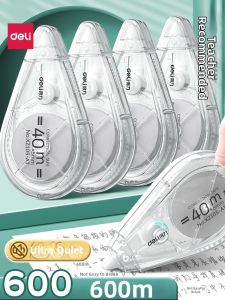 deli | Băng Dính Chỉnh Sửa Trong Suốt Dung Lượng Lớn Không Tiếng Ồn