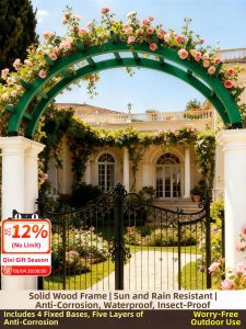 XiMei WoodWork | Anticorrosive French Garden Climbing Frame