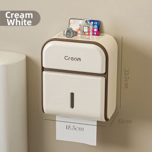 TENGXUAN | Aesthetic Wall-Mounted Paper Towel Holder