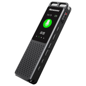 Newsmy | Professional HD Noise Reduction Speech to Text High Capacity Voice Recorder