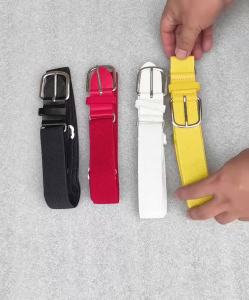 Men Elastic Belt Sports Baseball Strap High Quality Fashionable Trendy Casual Versatile Daily Use Club Belt