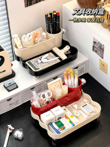 Desktop Organizer Box Creative Office Workstation Renovation Tool High Aesthetic Value Pen Holder Stationery Sorting Bin