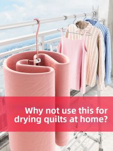 Rotating Folding Clothes Drying Rack