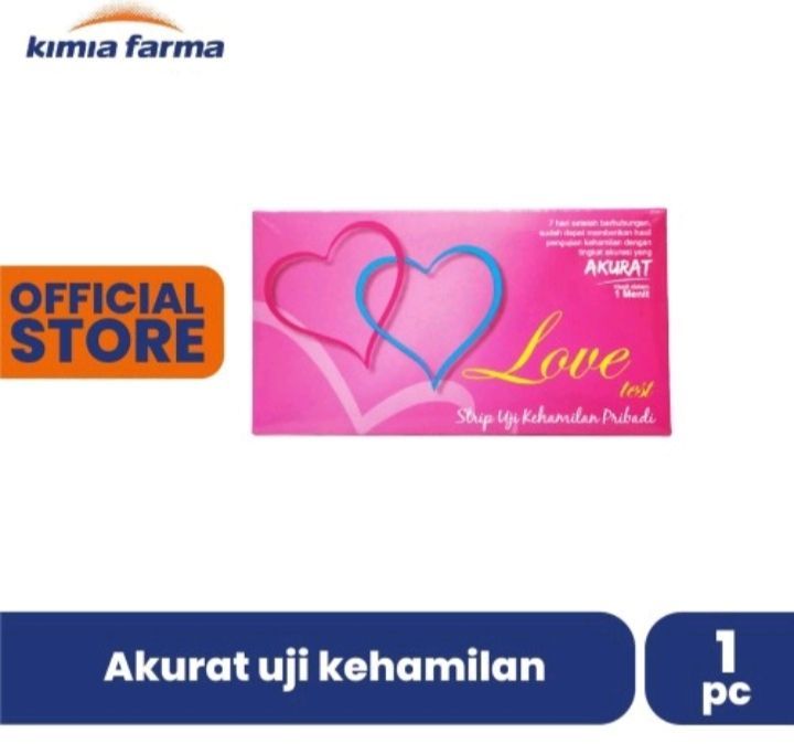 Tes kehamilan love