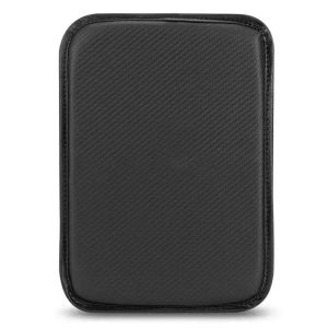 1pcs Car Armrest Box Mats Leather Center Console Covers Interior Accessories for Nissan Nismo GTR Altima Qashqai Almera Navara
