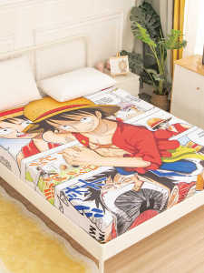 Đồ Dùng Giường Ngủ One Piece Luffy Hoạt Hình Đồ Dùng Giường Ngủ Đơn Mền Giường Mền Mềm Mại Cho Học Sinh 15m Đồ Dùng Giường Ngủ