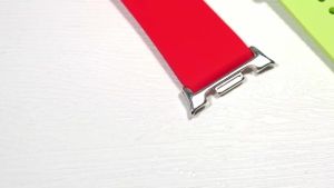 GEEKTHINK | Silicone Sports Straps for Samsung Galaxy Watch 8 44mm 40mm Replacement Bracelet for Galaxy Watch 8classic 46mm Colorful Buckle