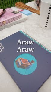 Araw-araw Daily Planner featuring RV Basco