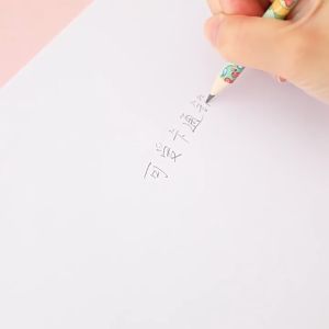 Hộp 10 Bút Chì Hoạt Hình Siêu Dễ Thương Phù Hợp Cho Học Sinh Sinh Viên Nhân Viên Văn Phòng 66g