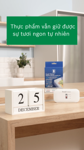 Thiết bị giúp bảo quản thực phẩm tươi hơn dùng cho tủ lạnh FreshProtect - 17007846
