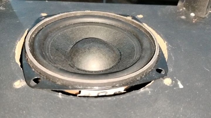 Loa mid bass 3.5 inch 8 ohm 15W làm loa Sub, loa toàn dải HiFi chất ...