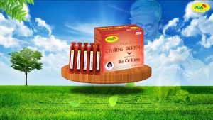 Ích Khí Thăng Dương PQA hộp 10 ống hỗ trợ người bị sa tử cung sa dạ dày trĩ thoát vị bẹn