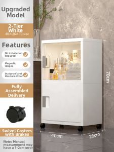 YINGYOUMEI | Luxurious Multi-layer Bathroom Storage Cabinet