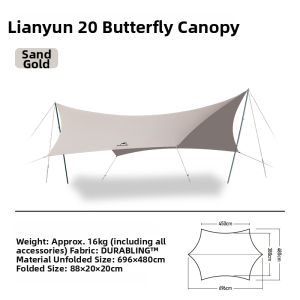 NatureHike | Rainproof Sunscreen Canopy