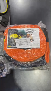 TJM Snatch Strap Kit 11T ชุดเชือกและอุปกรณ์กู้ภัย