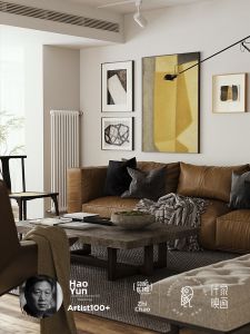 IMAGE1000 | Vintage French Luxury Style Living Room Art Wall Decor