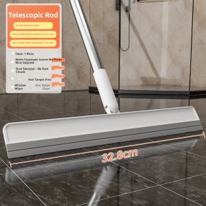 MRUN | Two-in-One Cleaning Broom Scraper for Home Use