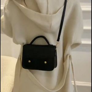 Korean fashion shoulder sling Square stripe bag for women #2897 new 20223sale
