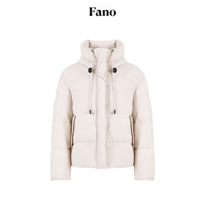 Fano | Áo Khoác Bông Có Mũ Dày Nhẹ