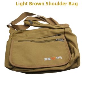 Recommending Durable Canvas Bag for Shuttlecock Sport Single Double Shoulder Bag Robust And Versatile Traditional Chinese Game