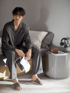 JIALEFEN | Pure Cotton Long Sleeve Comfortable Home Wear Set