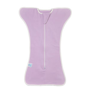 Insular ถุงนอนผ้าฝ้ายสำหรับเด็ก ใหม่กระเป๋าซิปสำหรับสี่ฤดูกระเป๋าใส่ทารกแรกเกิดถุงนอนผ้าห่อตัวชุดนอนผ้าห่อตัวทารก