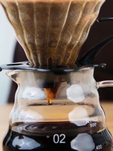 Phễu lọc cafe phin pha cà phê cho giấy lọc V60 chịu nhiệt cao cấp