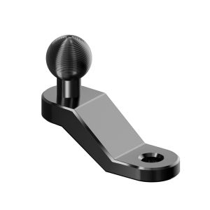 17mm Ball Head Car Motorcycle Aluminum Alloy Rearview Mirror Bracket Mounting Accessory for Vehicle Installation
