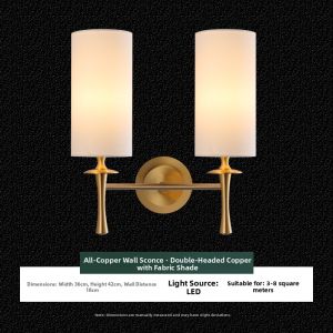 Wired-free Charging Wall Lamp