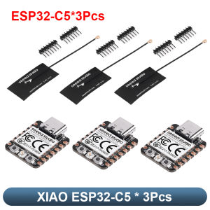 Seeedstudio | Seeed Studio XIAO ESP32‑C5 Development Board Wi‑Fi6 BLE5 RISC‑V 8MB PSRAM 8MB Flash Dual‑Band WiFi Module for IoT Dev Module