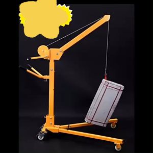 Molikeow Muen 1200 Pound กว้านมือ รอกมือหมูน รอกมื่อหมูน ซื้อเสริมและรอกยกของ สายยาว 5-10 เมตร 20 เมตร ราบและประหยัดแรงงาน