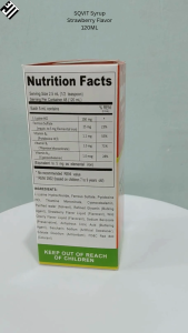 SQVIT Vitamins Syrup Sqvit Food Supplement Multivitamins For kids 120ml for bottles