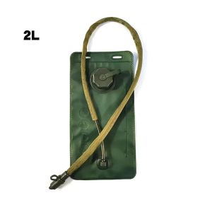 Water Bladder Hydration Backpack 2/2.5/3L Large Capacity EVA Water Bags Reservoir For Running Cycling Water Storage Bag