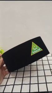 PROMO!!!! Peci Songkok Hitam Polos Logo Anshor tinggi Normal (9 cm) + Ada Dus Setiap Peci
