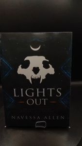 Lights out by Navessa Allen [2024] [High Quality Paperback]