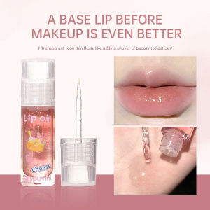 VEDO 💕COD CAPPUVINI Lip Gloss / Lip Gloss Cermin Wajah Air / Lip Gloss Transparan / Lip Gloss Pelembab