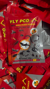 Racun Serangga Serbuk Ubat Lipas Semut Cicak Lipan Anai-anai Pest Control Insecticide Powder Ubat Gegat