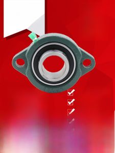 Diamond Shaped Outer Spherical Surface Bearing with Short Legs SBLF201 202 203 204 205 206 207 Single Row Rolling Element