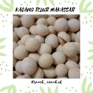 SNACK KILOAN KACANG TELUR  500 GRAM | CEMILAN MURAH MAKASSAR
