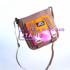 JFR Malla Sling Bag - Tas Selempang Bahan Polyester JTA18