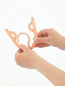 Portable Folding Clothes Hanger: A Must-Have for Outdoor Travel & College Life