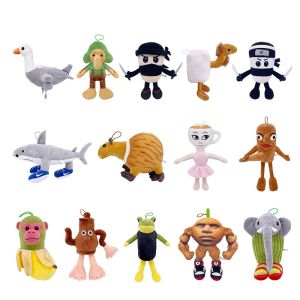 1ชิ้น27-35เซนติเมตร Tralalalala ตุ๊กตาหนานุ่มตุ๊กตายัดไส้ Tralero Tralala ตุงตุง Tung Sahur ตุ๊กตาสัตว์ยัดไส้ของขวัญสำหรับเด็ก