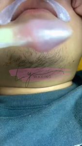 Sáp wax lông nóng Nhũ Hồng hương kẹo cao cấp LY WAXING chuyên dụng triệt lông nách bikini da nhạy cảm tặng que Wax