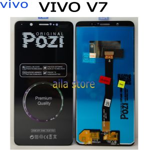 LCD TOUCHSCREEN VIVO V7 ORIGINAL POZI FULLSET