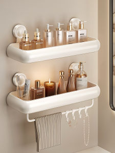 ERMO | Suction Cup No-drill Bathroom Shelf