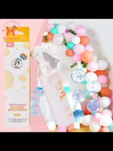 Balloon Brightener Balloon Shine Spray 250ml Delay Balloon Oxidation Birthday party decoration Kingtex Party needs
