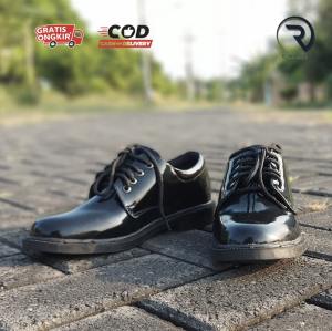 SEPATU PDH PENDEK PDH TNI AD TNI AL TNI AU SEPATU PDH SECURITY SEPATU PDH POLRI SEPATU DINAS PERKANTORAN
